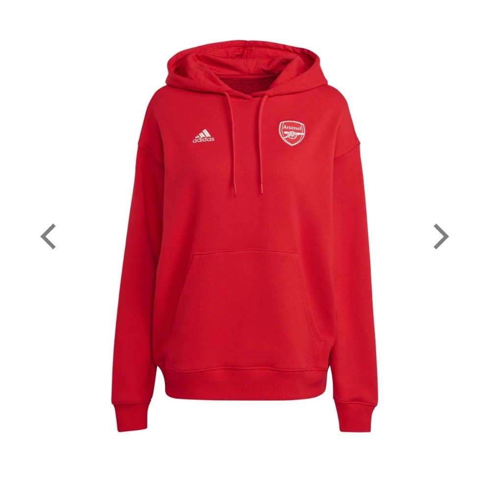 Red Arsenal Hoodie
